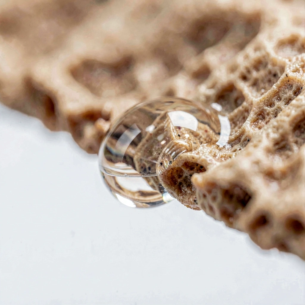 Estructura molecular hidratante